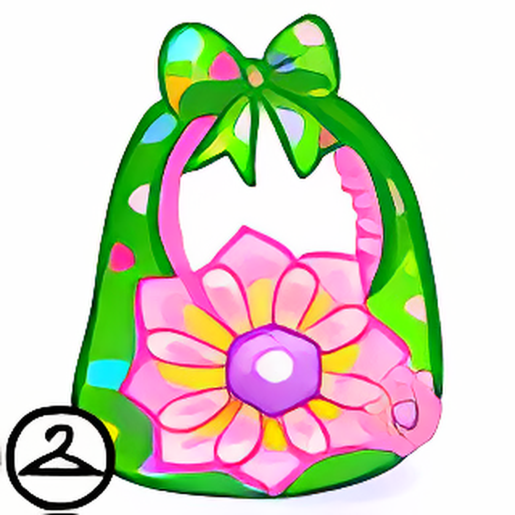 Pretty Flower Purse