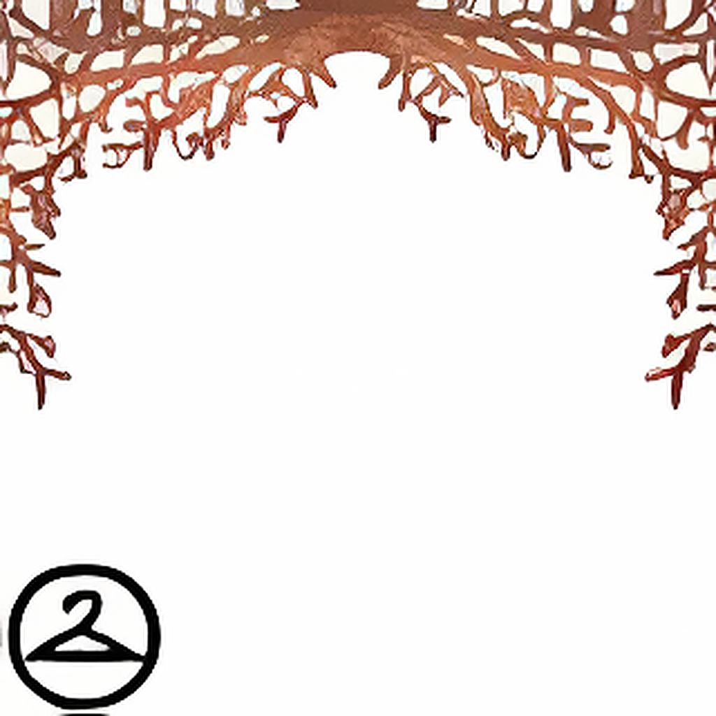 Wood Pattern Garland