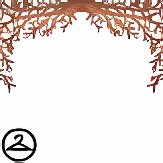 Wood Pattern Garland