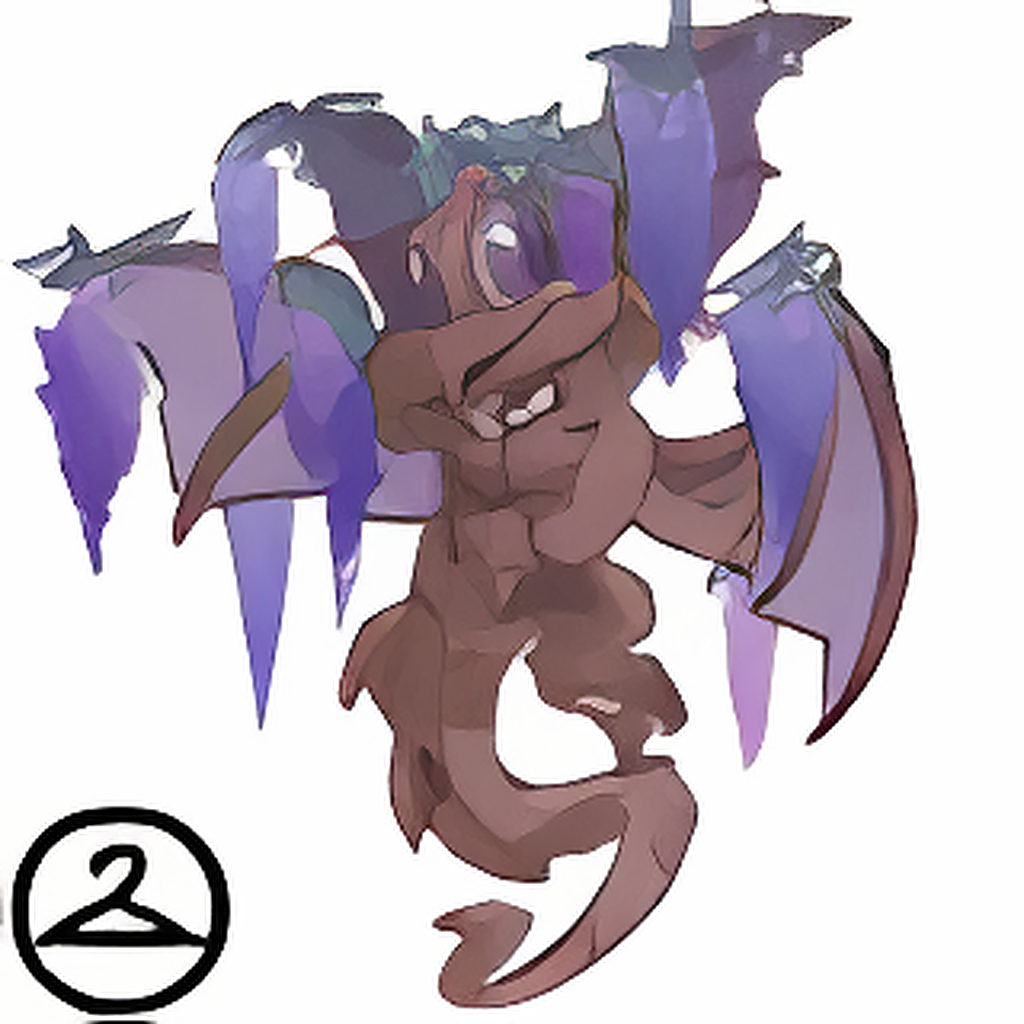 Prismatic Wisteria: Blooming Woodland Draik