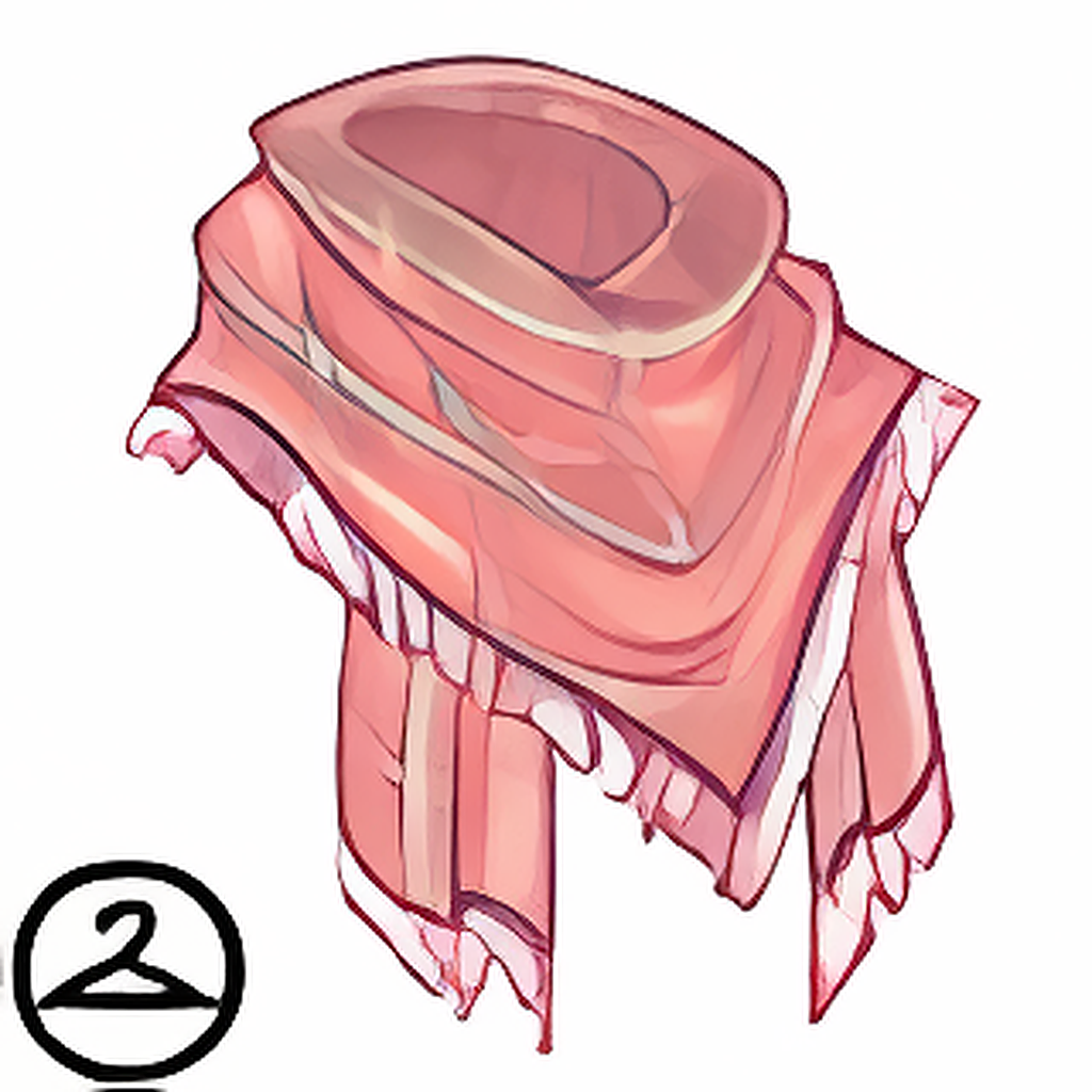 Dyeworks Pink: Plaid Holiday Mutant Scarf