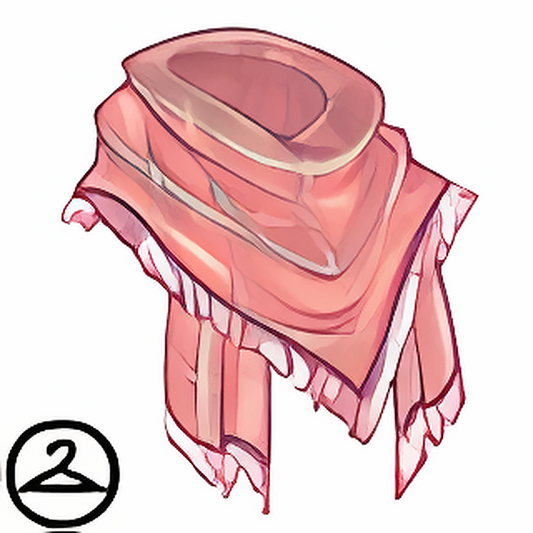 Dyeworks Pink: Plaid Holiday Mutant Scarf