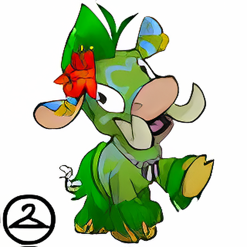 Prismatic Jade: Tropical Island Moehog