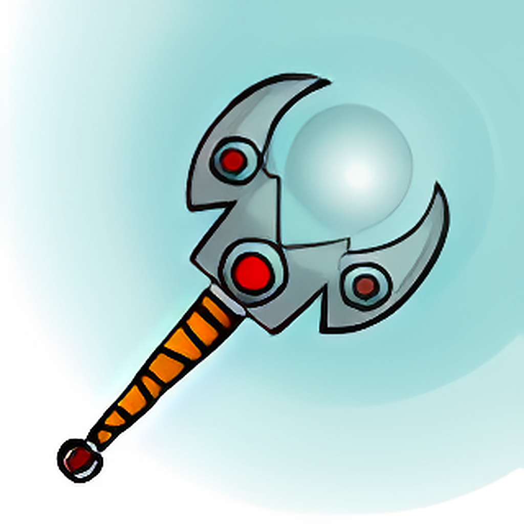 Greater Staff of the Earth Faerie