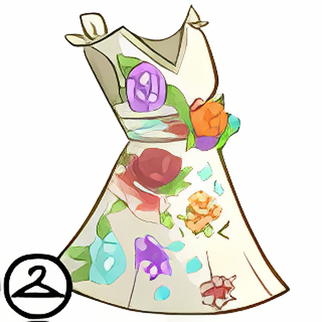 Floral Spring Dress