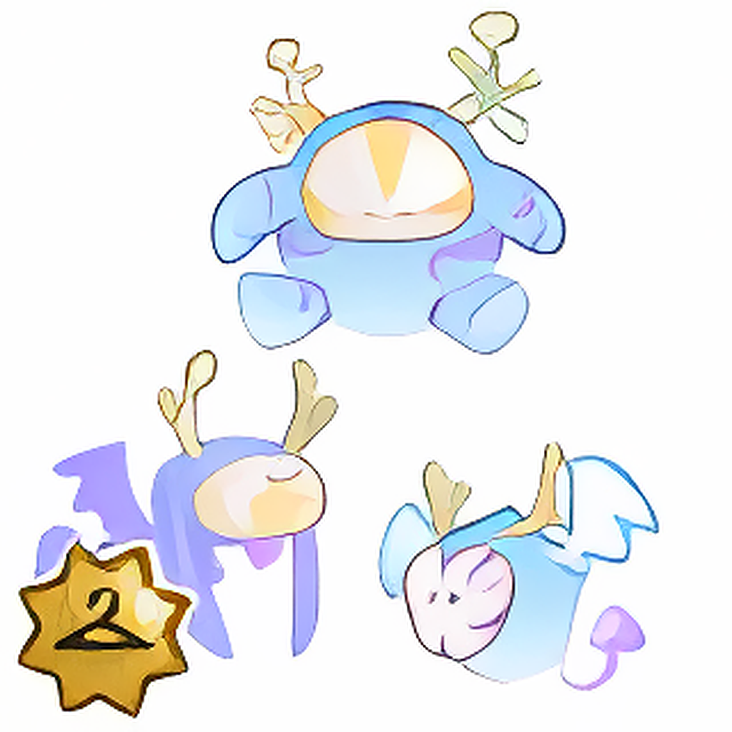 Whimsical Visitors Trinket