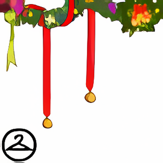 Jingle Bell Garland