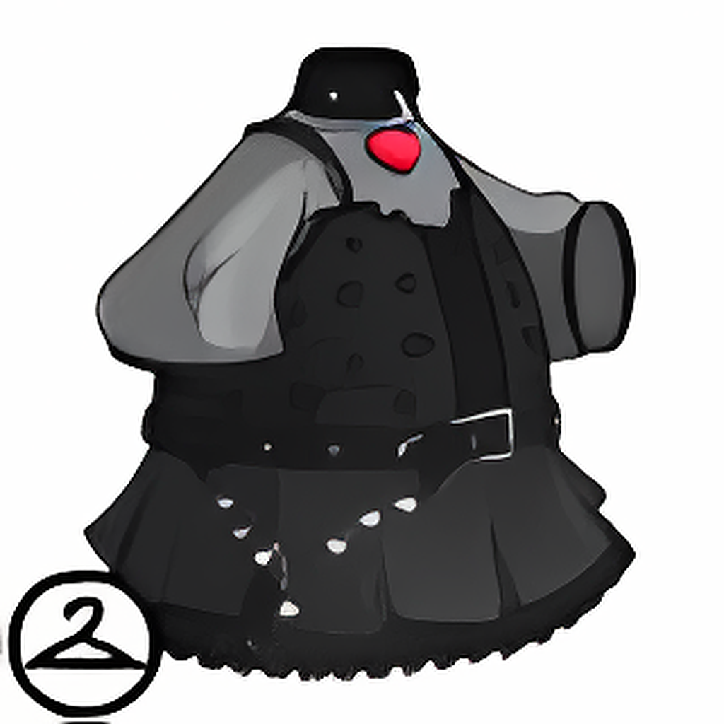 Gothic Valentine Dress
