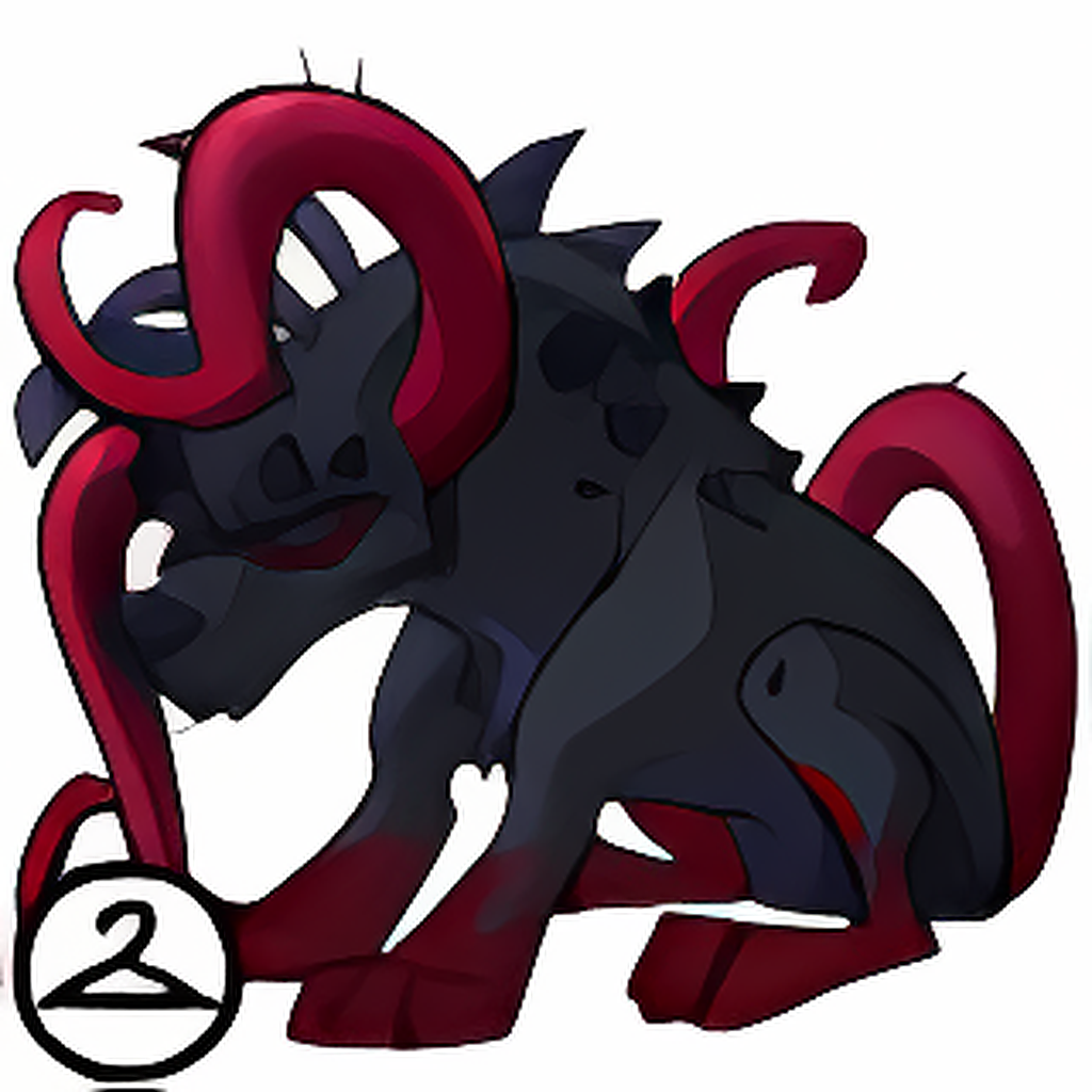 Prismatic Melanistic: Nostalgic Mutant Gelert