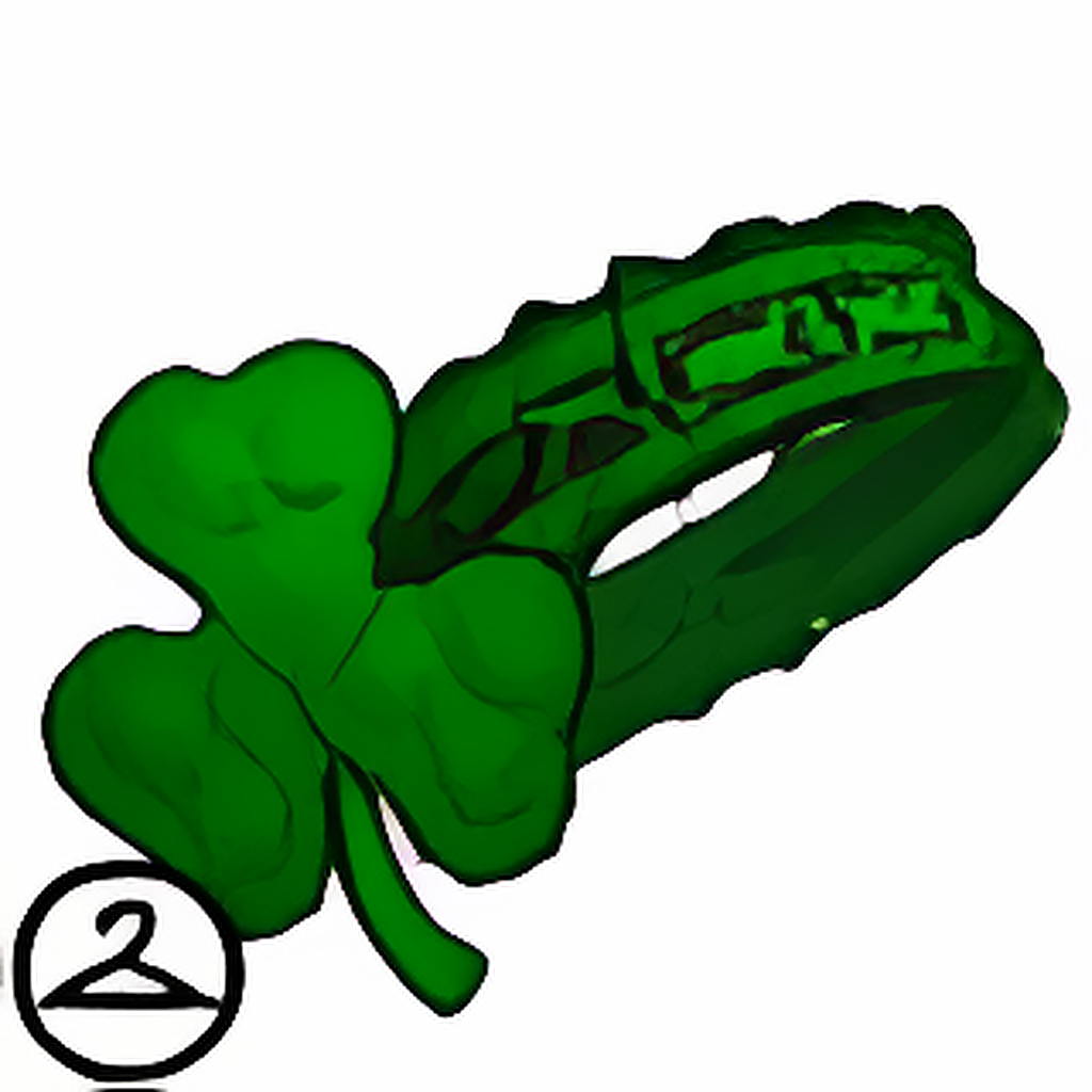 Sparkling Shamrock Headband