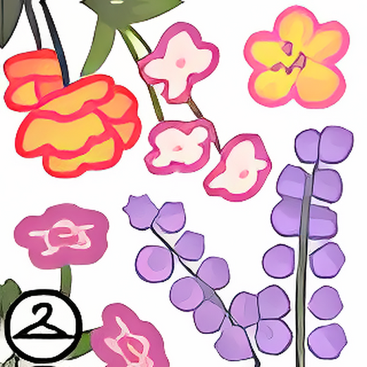 Blossoming Wildflower Markings