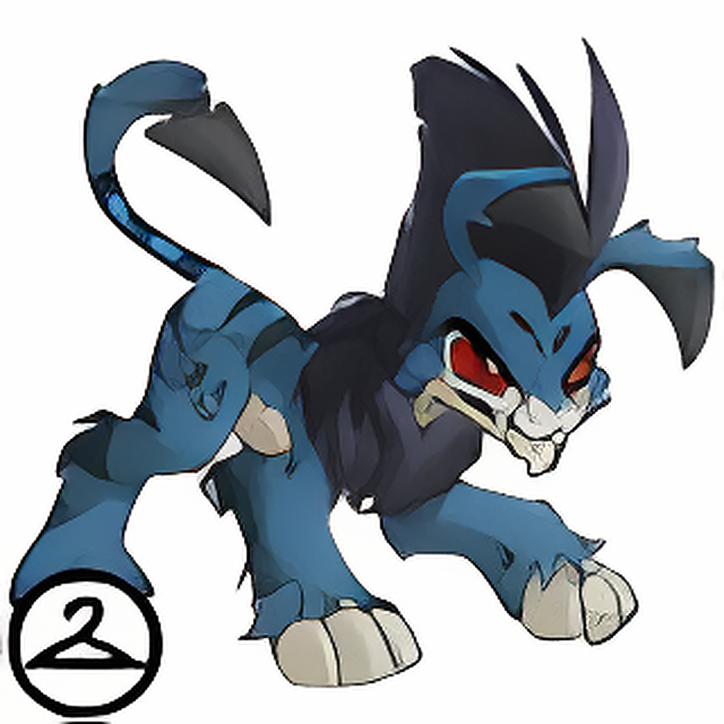 Prismatic Cobalt: Daunting Darigan Ogrin