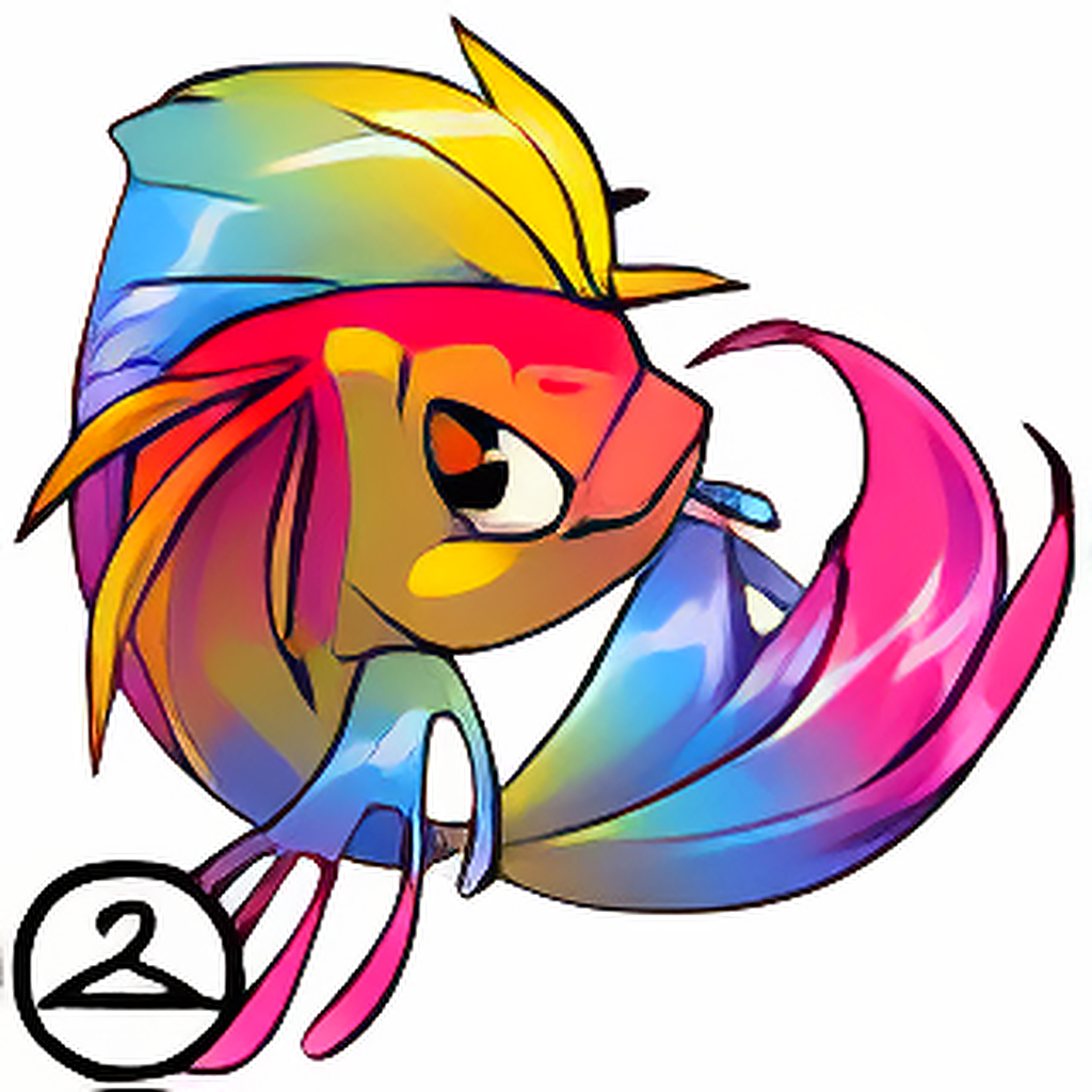 Prismatic Pansexual: Adoring Rainbow Koi