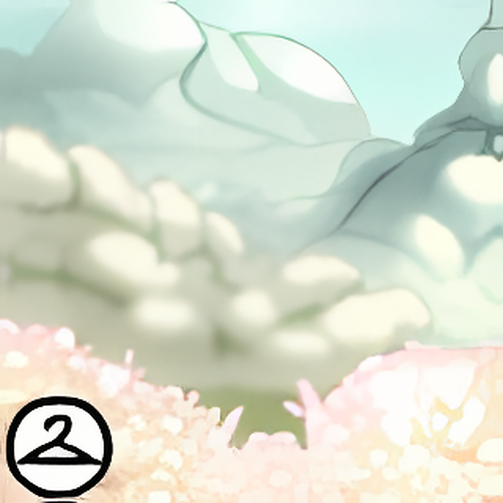 Field of Clouds Background