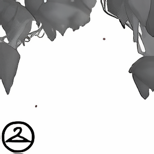 Dyeworks Black: Cherry Blossom Garland