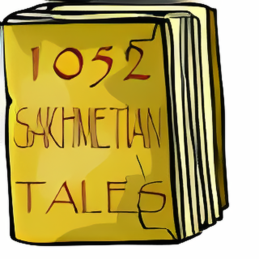 1052 Sakhmetian Tales