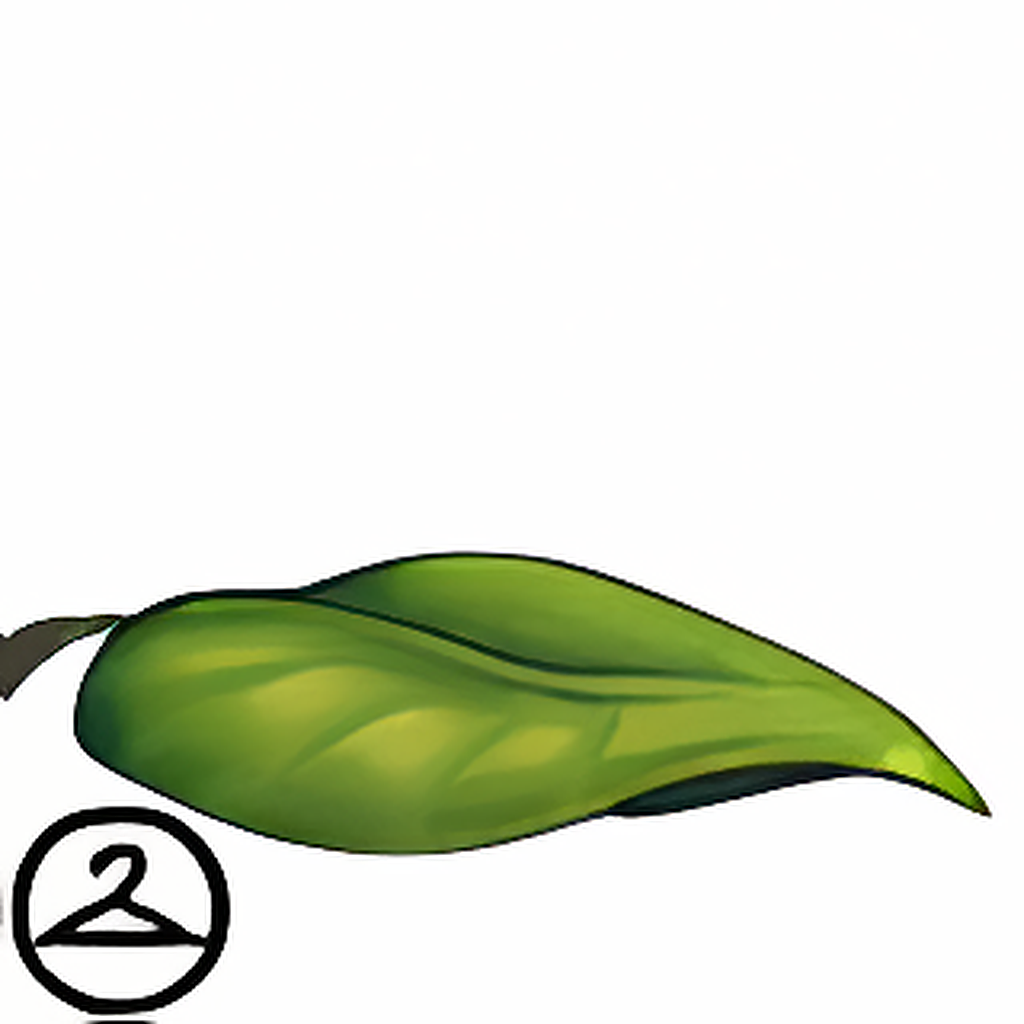 On a Leaf Trinket
