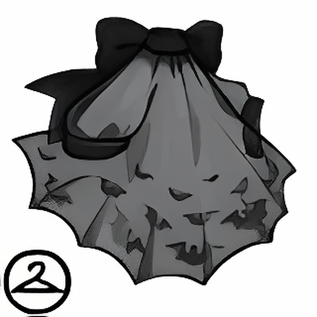 Goth Batty Swimsuit Coverup