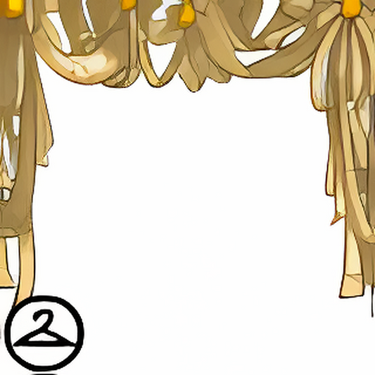 Parchment Garland