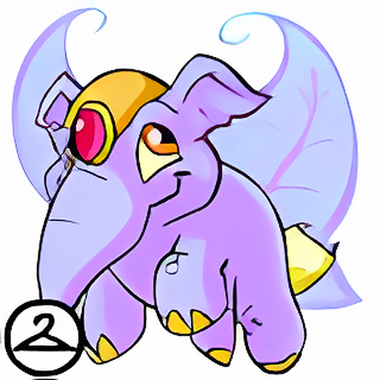 Fluttering Faerie Elephante