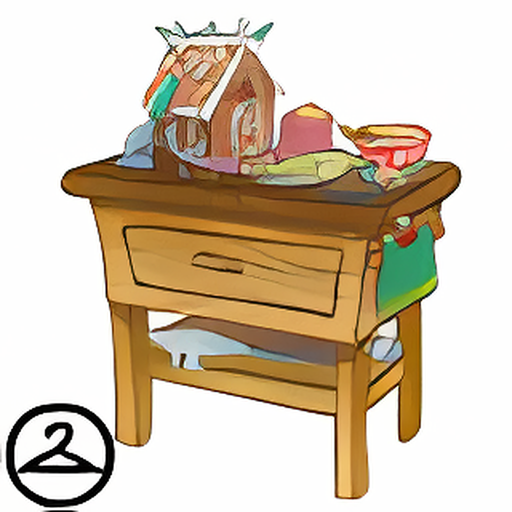 Holiday Baking Counter