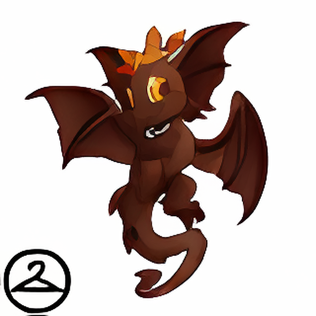 Prismatic Autumn: Blooming Woodland Draik
