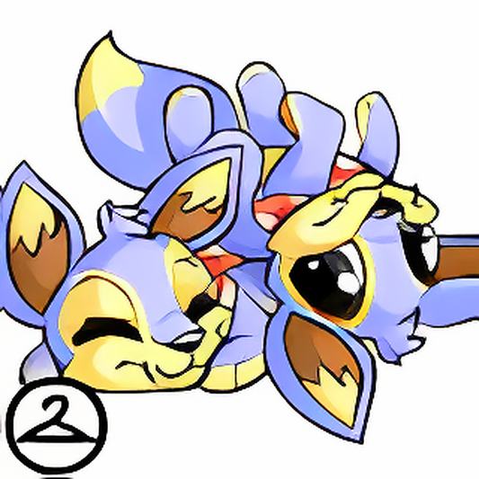 Baby Lupe Pile Foreground