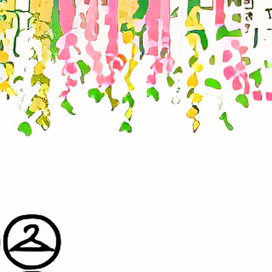 Breezy Floral Garland