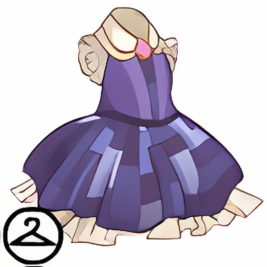Dyeworks Purple: Green Patchwork Dress