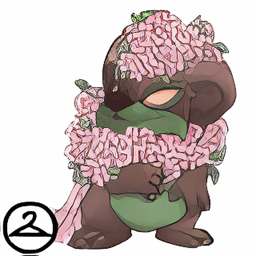 Prismatic Blossom: Blooming Woodland Yurble