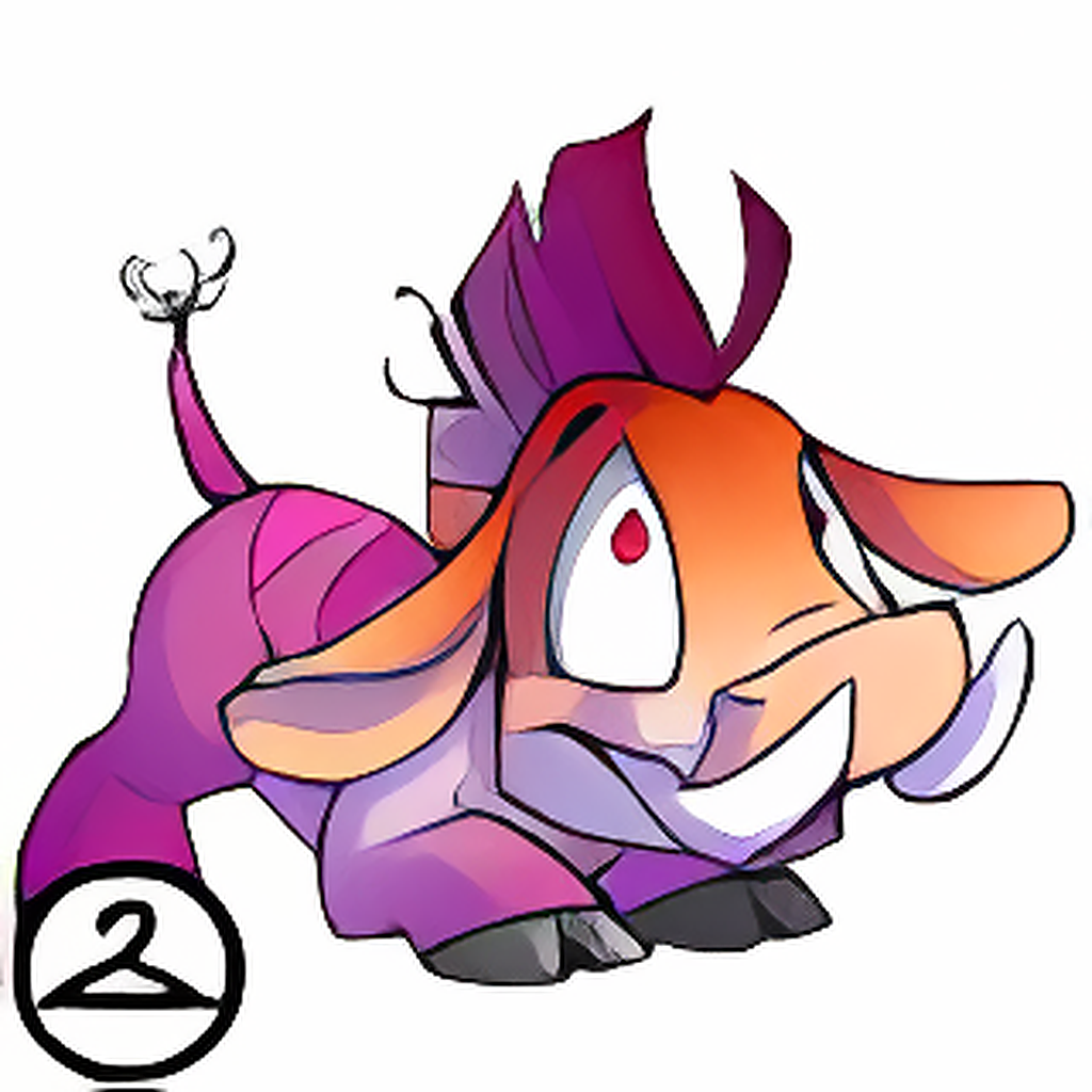 Prismatic Lesbian: Adoring Rainbow Moehog