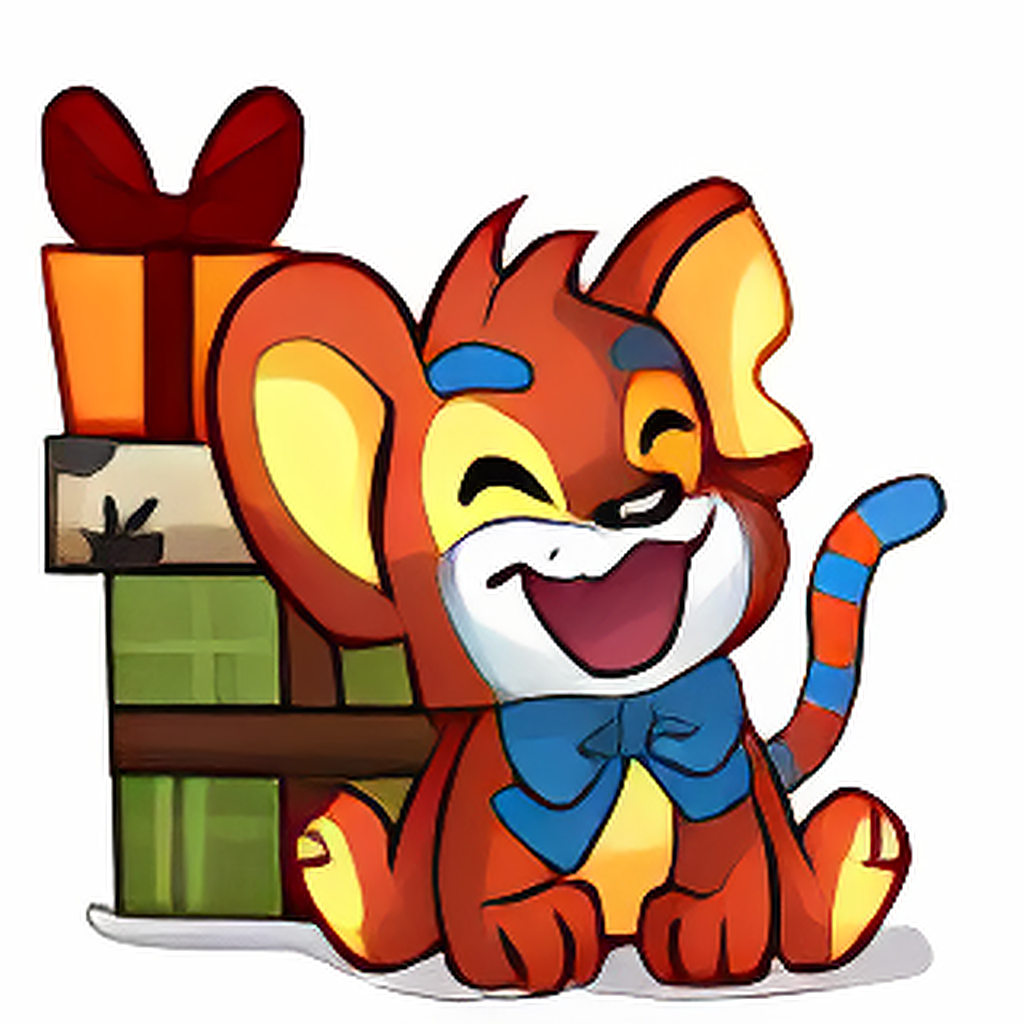 26th Anniversary Kougra Gift Box Mystery Capsule