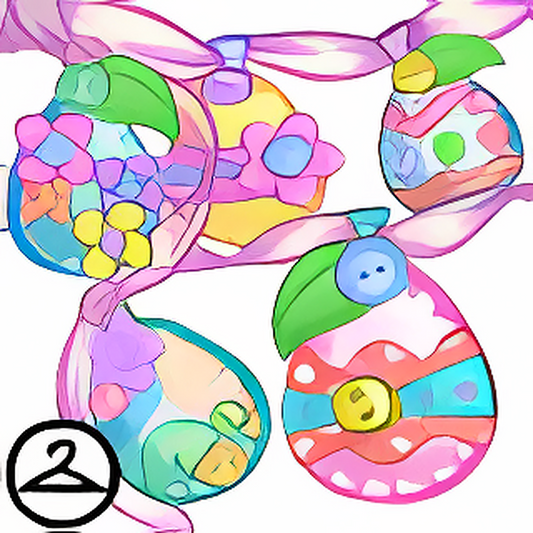 Embroidered Negg Garland