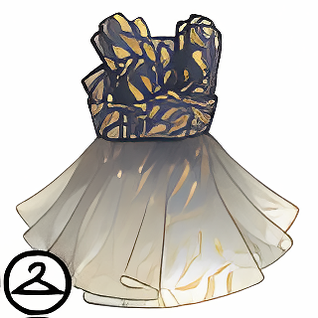 Midnight Formal Gown