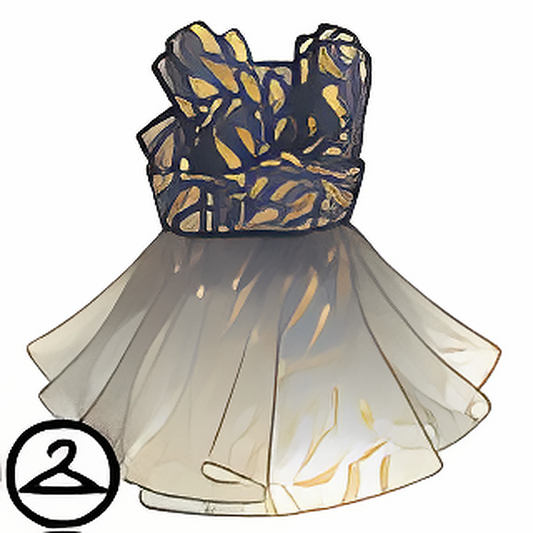 Midnight Formal Gown