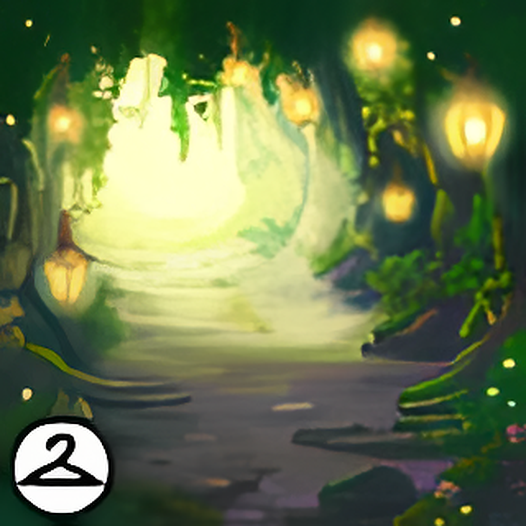Mysterious Cave Background