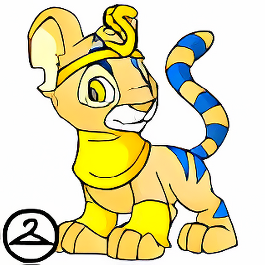 Nostalgic Desert Kougra