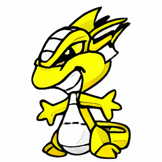Shock Lizard Plushie