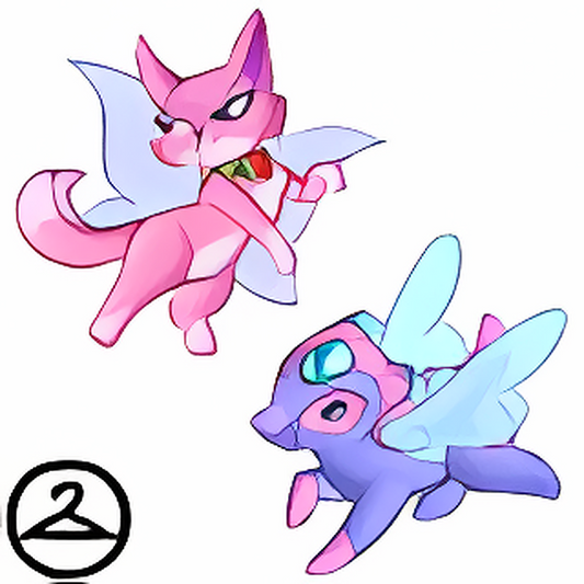 MME26-S3a: Faerie Petpets Frolicking