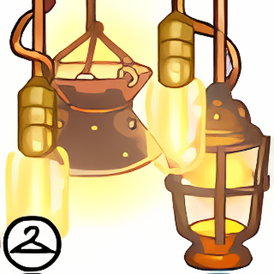 Moltaran Lanterns Garland