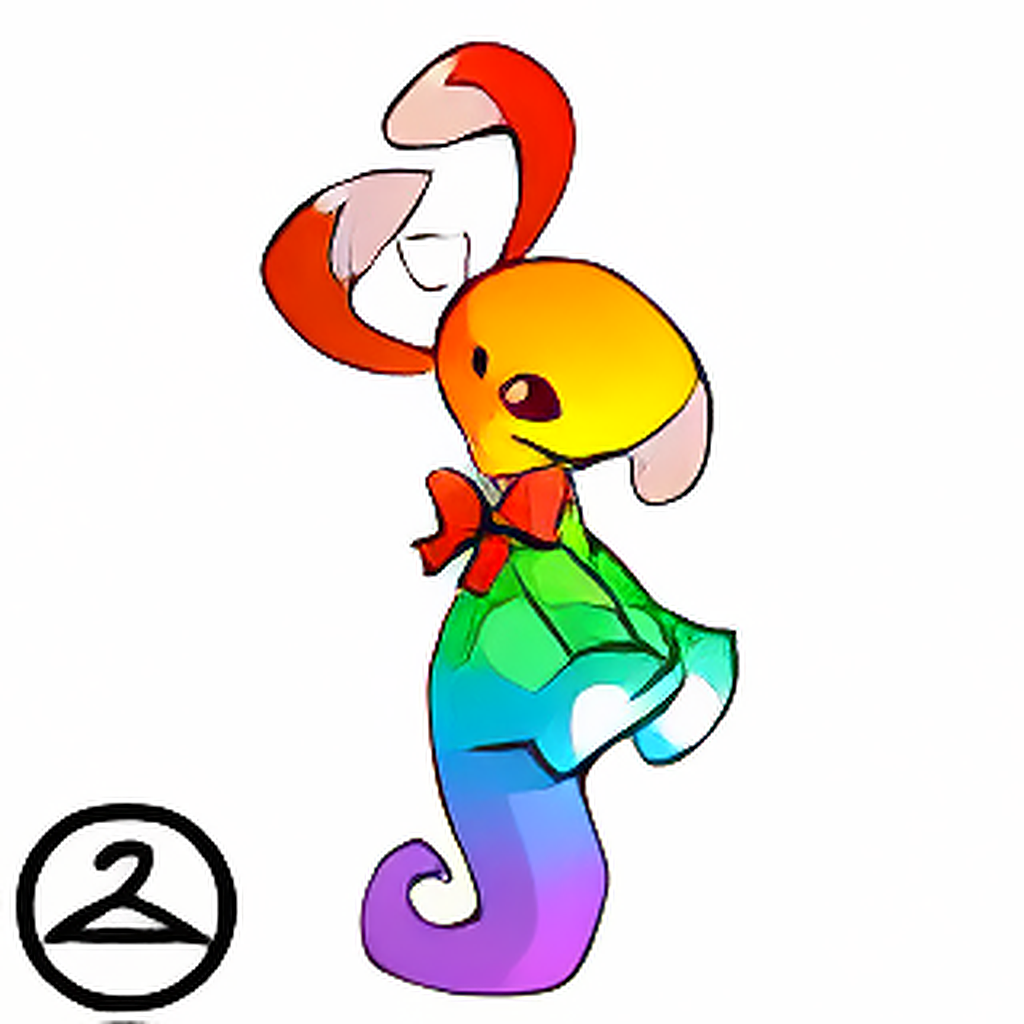 Adoring Rainbow Blumaroo