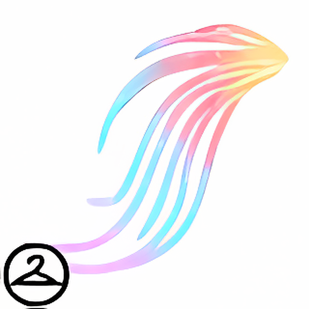 Uni Neon Tail Accessory
