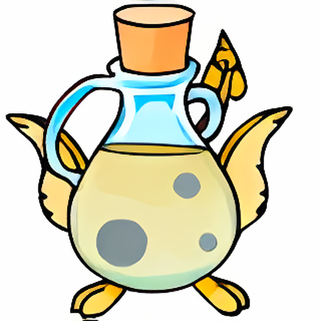 Spotted Pteri Morphing Potion