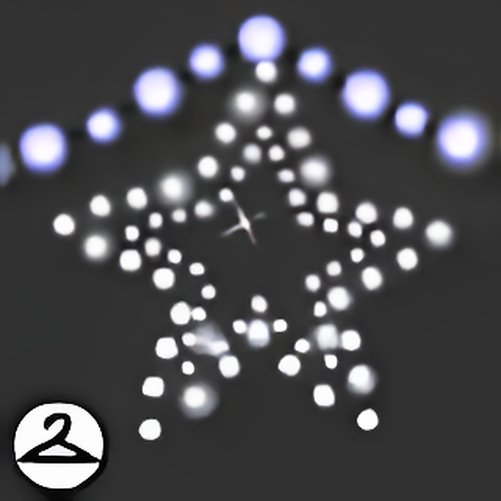 Twinkling Star Garland