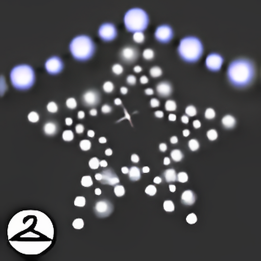 Twinkling Star Garland