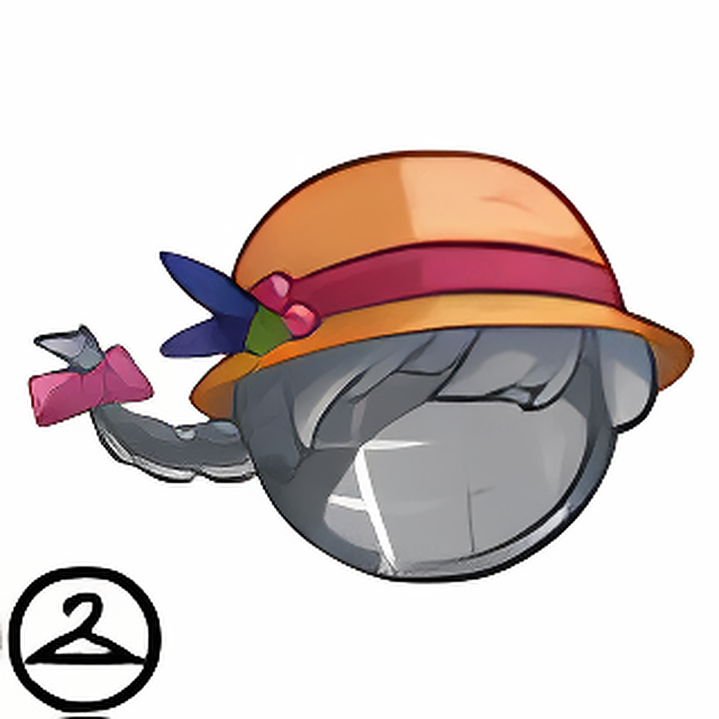 Cybunny Old Cleaning Lady Hat