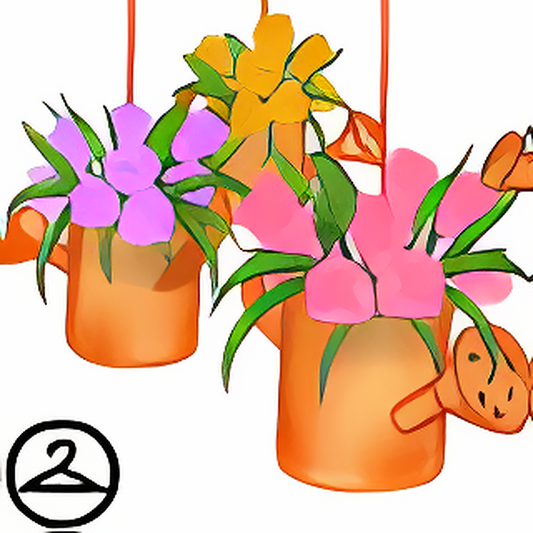 Watering Can Garland