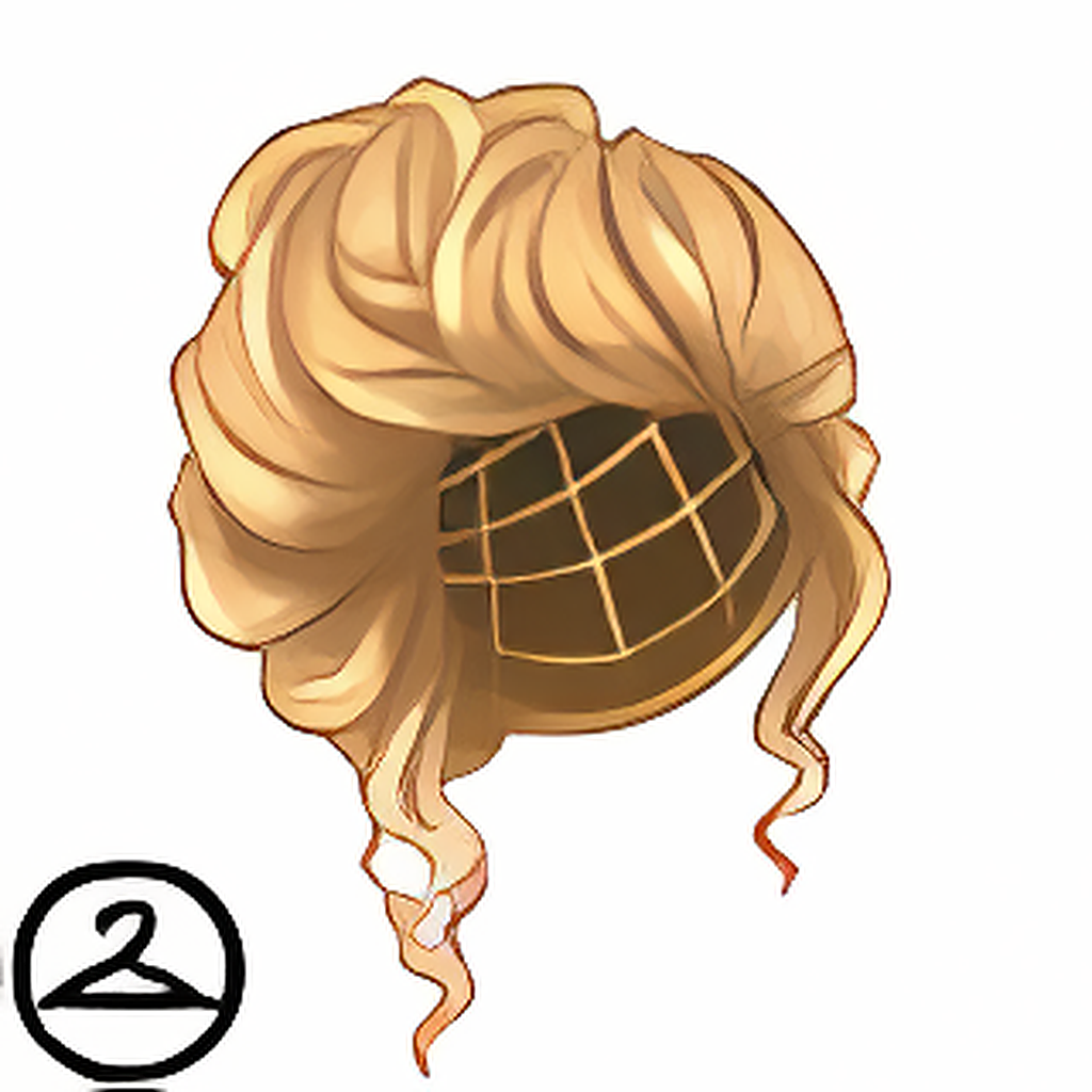 Dyeworks Blonde: Victorian Updo