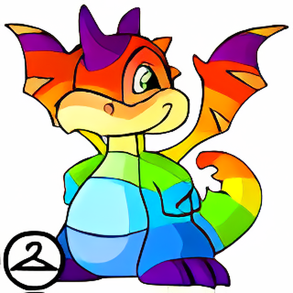 Nostalgic Rainbow Scorchio