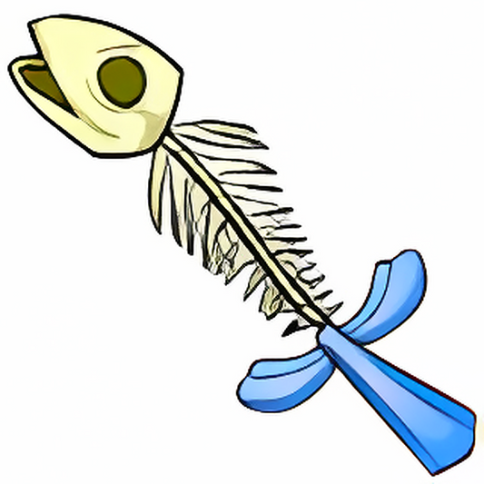 Fish Bone Bruce Sword